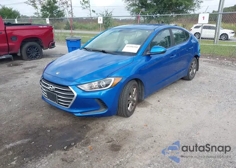 2018 Hyundai Elantra Sel from USA, damaged, VIN 5NPD84LF4JH332416